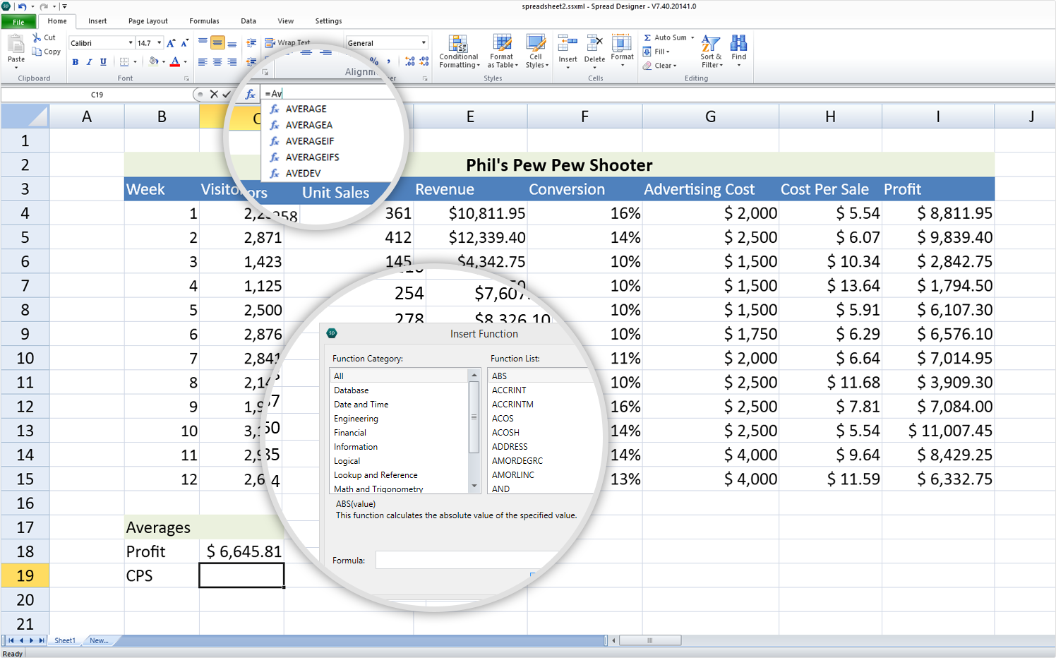 spread-for-winforms-spreadsheet-component-visual-studio-marketplace